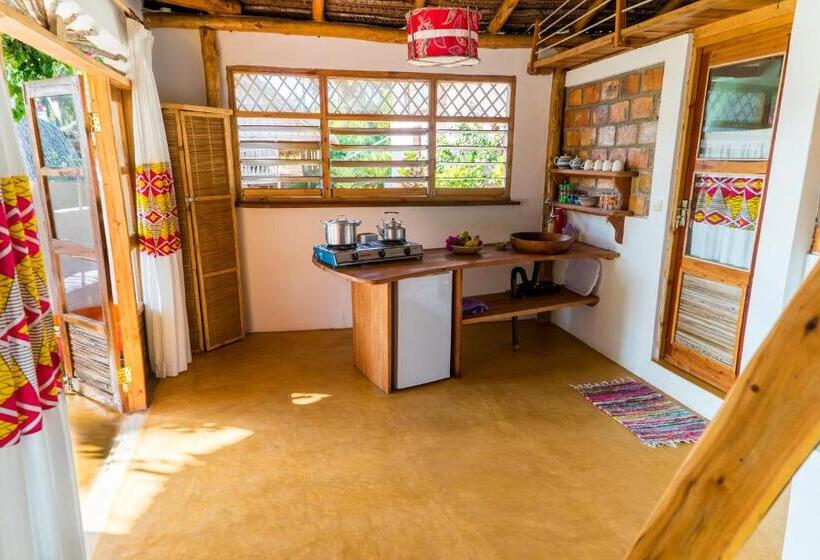 침실 1개 테라스 아파트, Sunset View Tofo