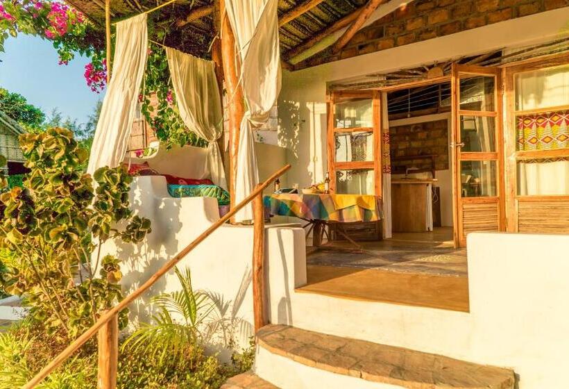 침실 1개 테라스 아파트, Sunset View Tofo