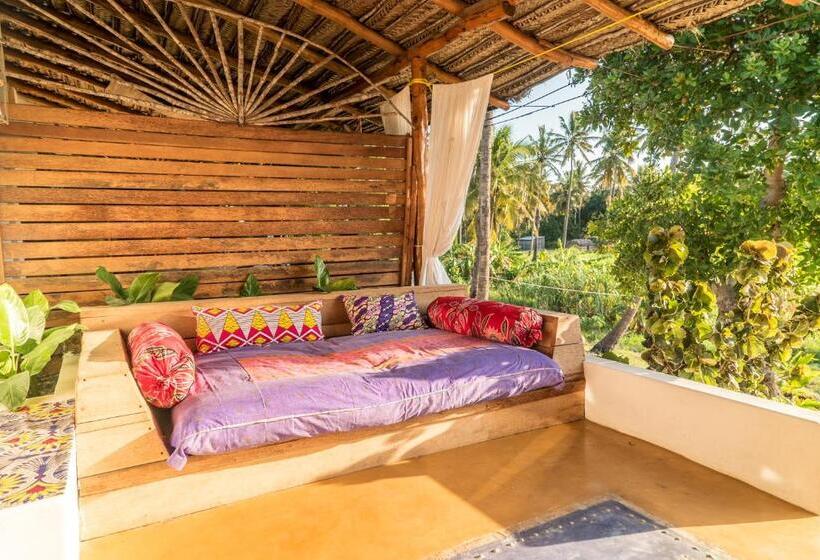 침실 1개 테라스 아파트, Sunset View Tofo