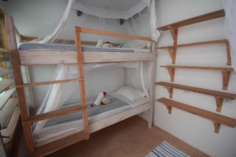 Economy Quadruple Room, Sunset View Tofo