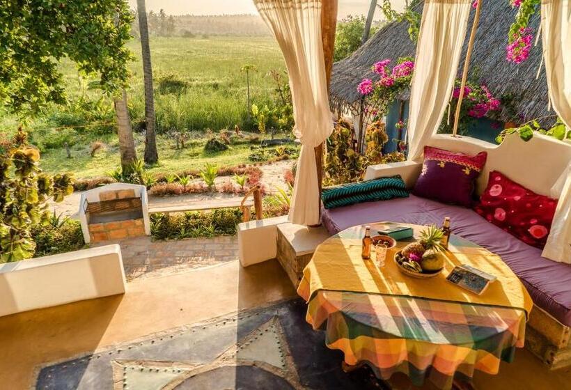 침실 1개 테라스 아파트, Sunset View Tofo