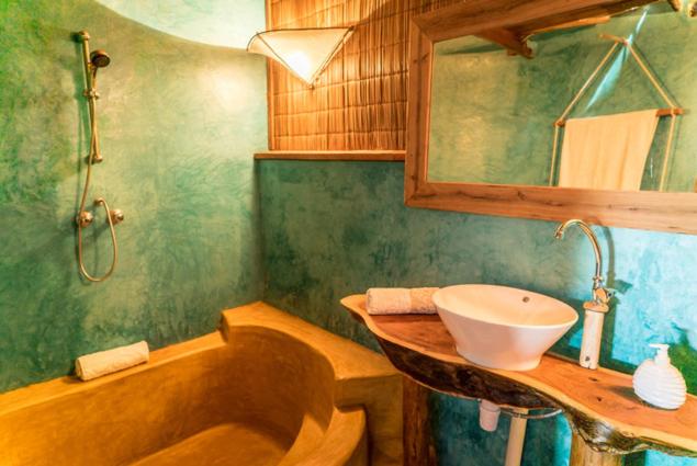 침실 1개 테라스 아파트, Sunset View Tofo