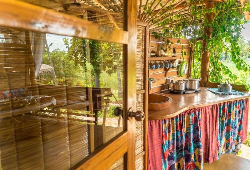 침실 1개 테라스 아파트, Sunset View Tofo