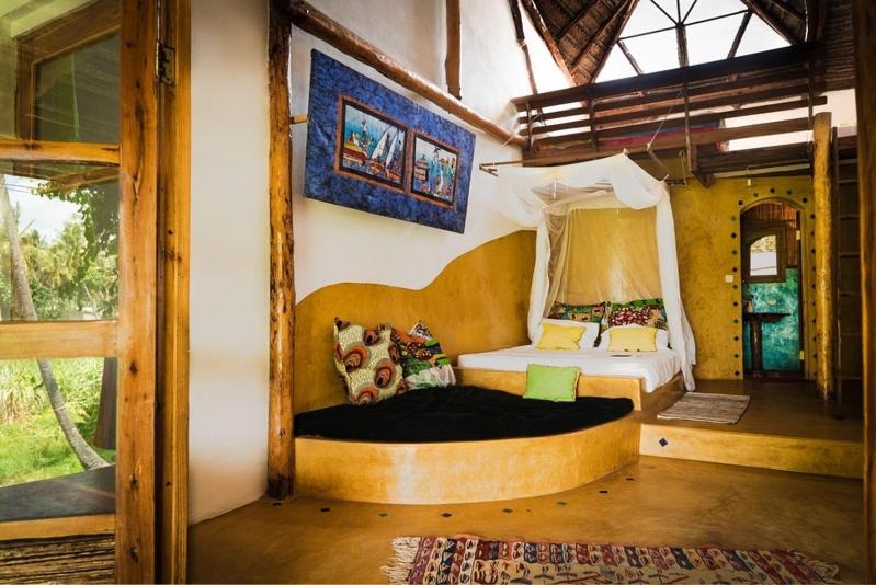 침실 1개 테라스 아파트, Sunset View Tofo