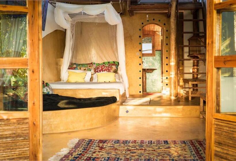 침실 1개 테라스 아파트, Sunset View Tofo