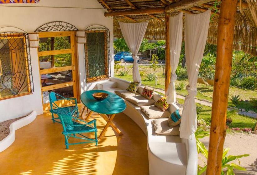 1침실 빌라 정원 전망, Sunset View Tofo