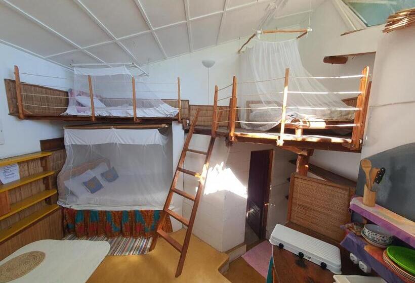 스탠다드 트리플 룸, Sunset View Tofo