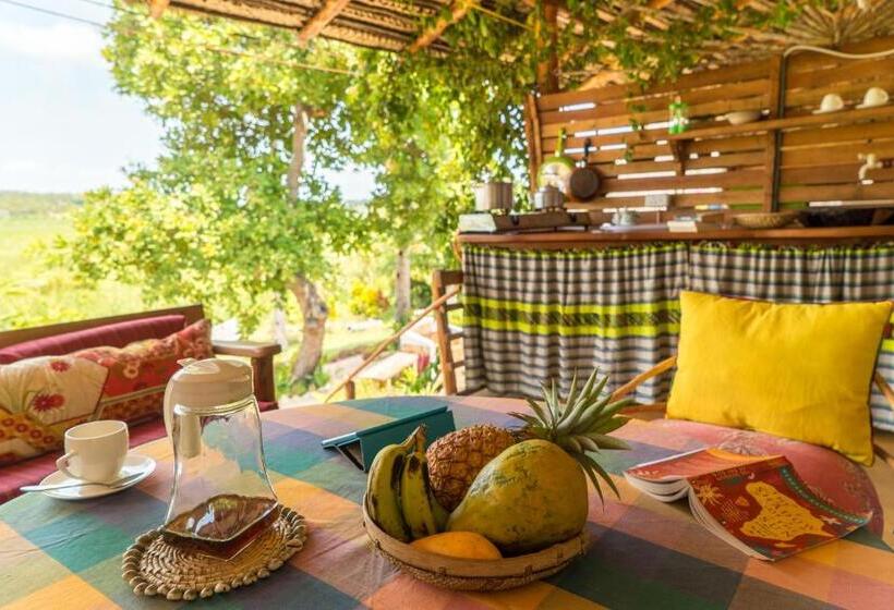 침실 1개 테라스 아파트, Sunset View Tofo