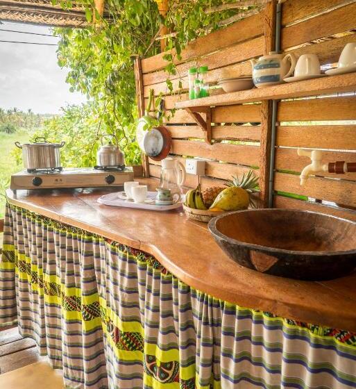 침실 1개 테라스 아파트, Sunset View Tofo