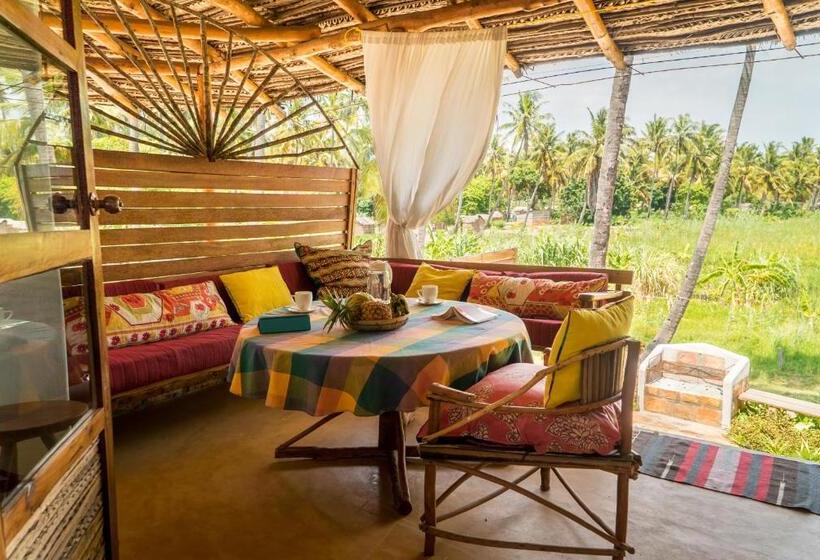 침실 1개 테라스 아파트, Sunset View Tofo