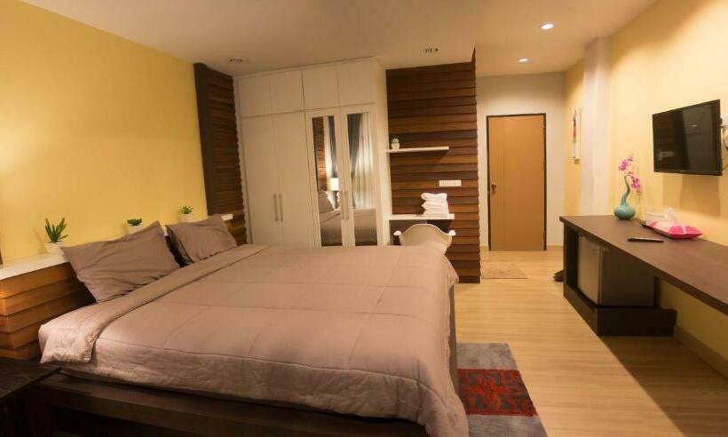수피리어 룸, Villa Rassada Nakorn Lampang