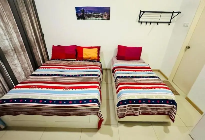 プールビュースタンダードステューディオ, Vista Alam Roomstay Homestay