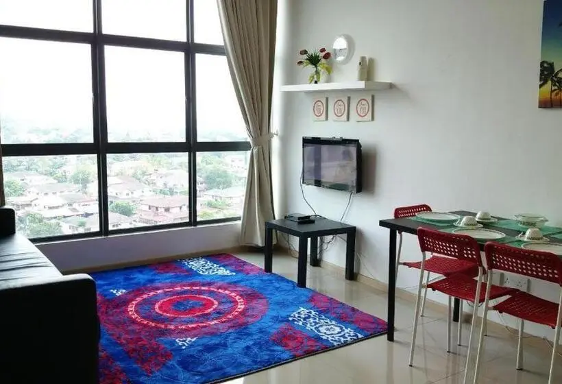 キングサイドベッドのスタンダードワンルーム, Vista Alam Roomstay Homestay