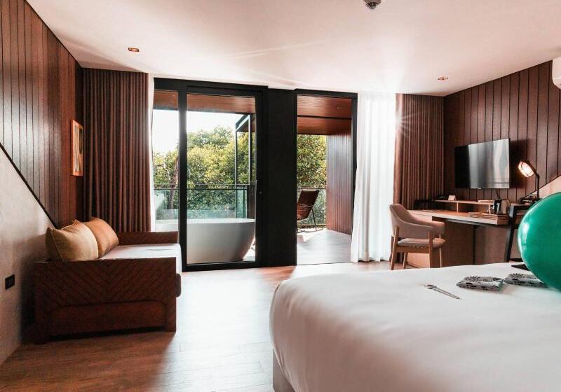 スタンダード４人部屋, Arty Paris Porte De Versailles By River