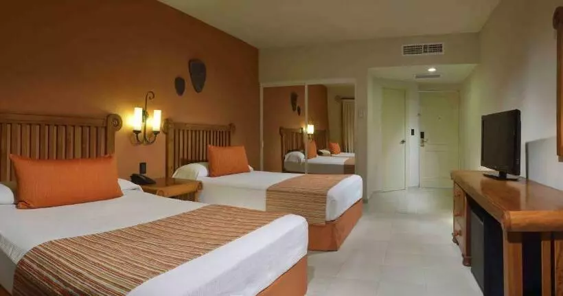 ガーデンビュースタンダードルーム, Catalonia Riviera Maya Resort & Spa - All Inclusive
