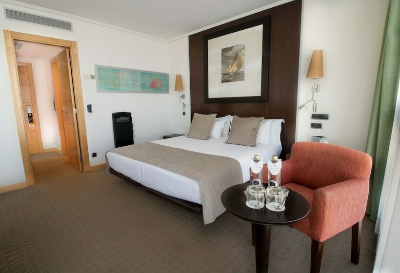 غرفة قياسية, Abba Playa Gijon