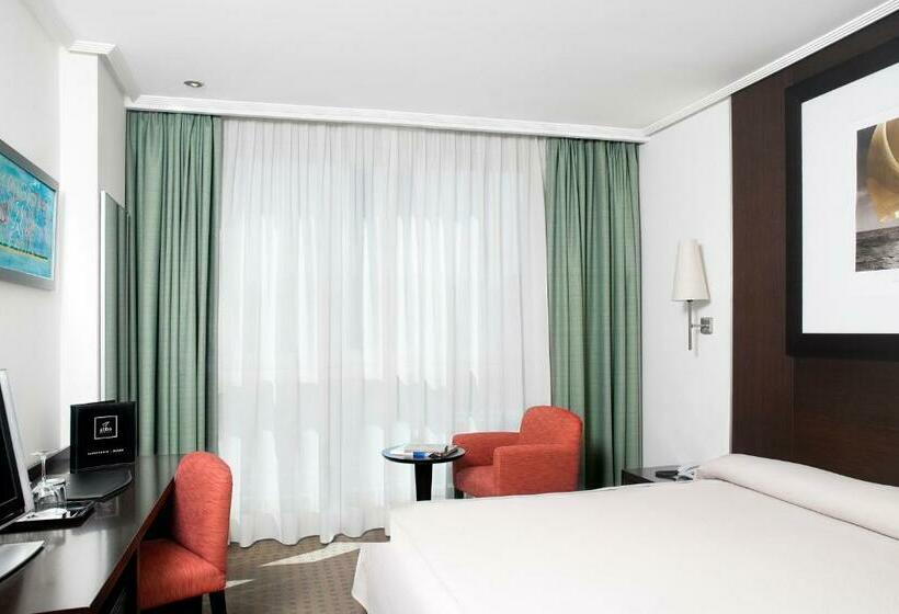 غرفة قياسية مطلّة علي البحر, Abba Playa Gijon