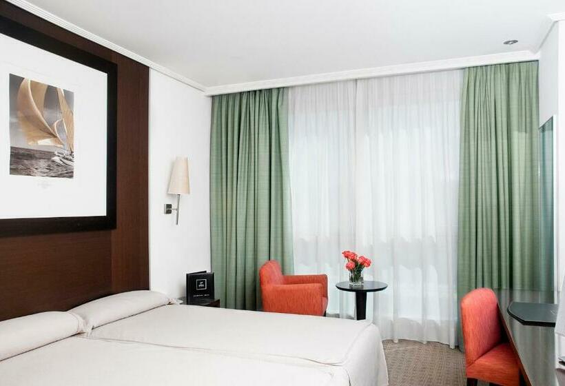 غرفة قياسية مطلّة علي البحر, Abba Playa Gijon