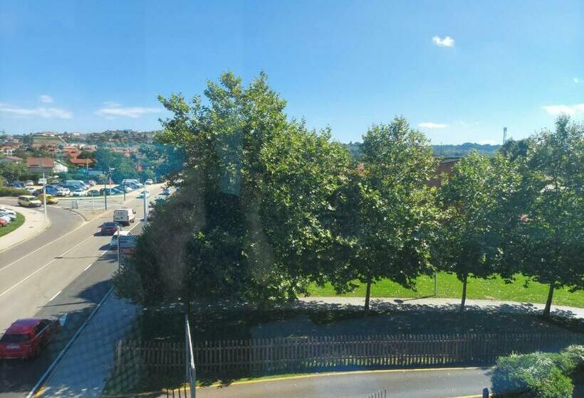 غرفة عائلية, Abba Playa Gijon