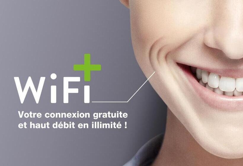 Pokój Standard, Campanile Clermont Ferrand ~ Aubière