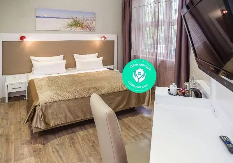 اتاق استاندارد, Domicil Hamburg By Golden Tulip