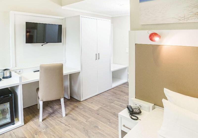 标准间, Domicil Hamburg By Golden Tulip