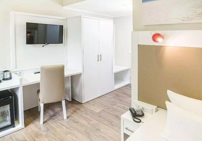 اتاق استاندارد, Domicil Hamburg By Golden Tulip