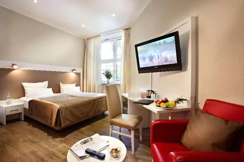 اتاق راحتی, Domicil Hamburg By Golden Tulip