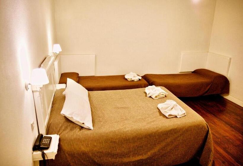 이코노이 4인룸, Galeon Mar Del Plata