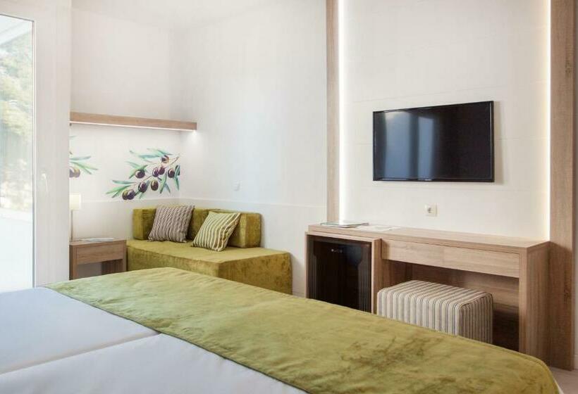 스탠다드 발코니 룸, Globales Maioris