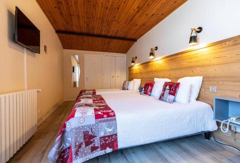 스탠다드 트리플 룸, Logis Le Vernay