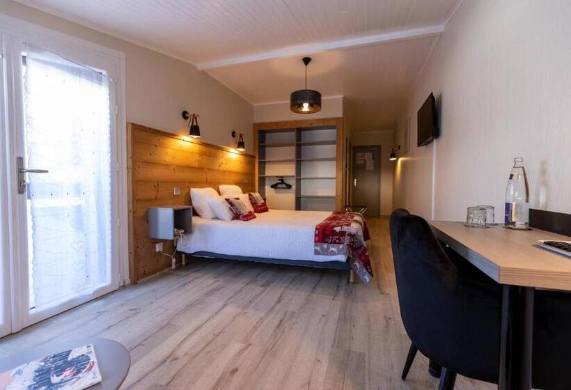 수피리어 테라스 룸, Logis Le Vernay