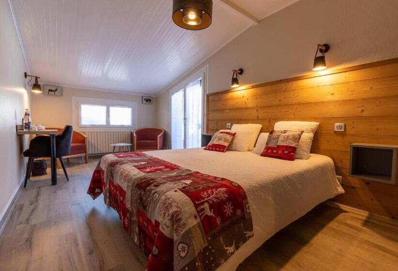 수피리어 테라스 룸, Logis Le Vernay