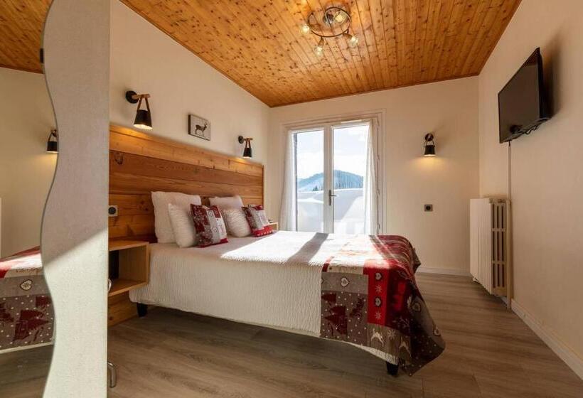 수피리어 테라스 룸, Logis Le Vernay