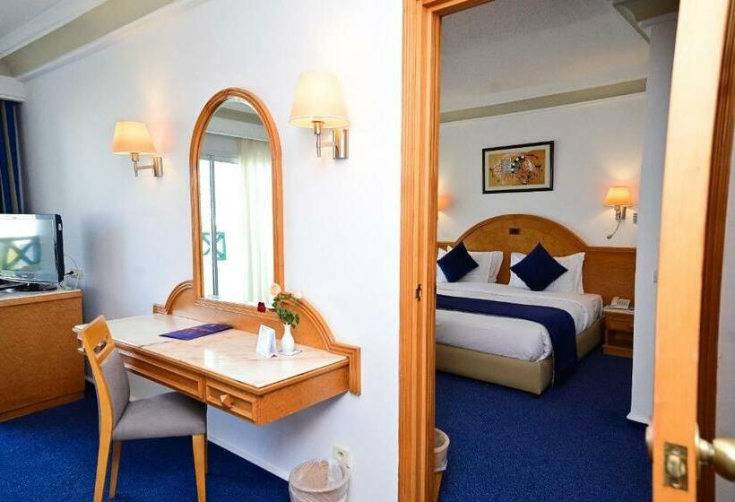 패밀리 룸 가든 전망, Mahdia Palace Thalasso