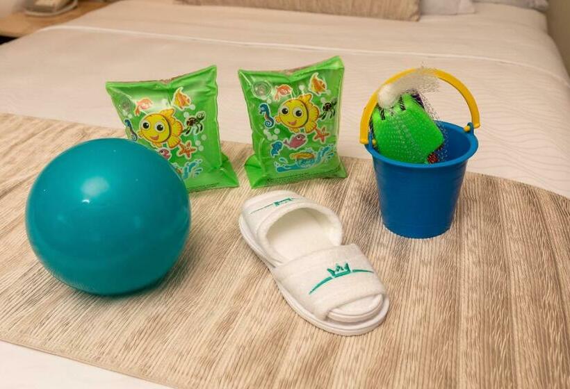 غرفة ديلوكس عائلية, Moon Palace Cancun  All Inclusive