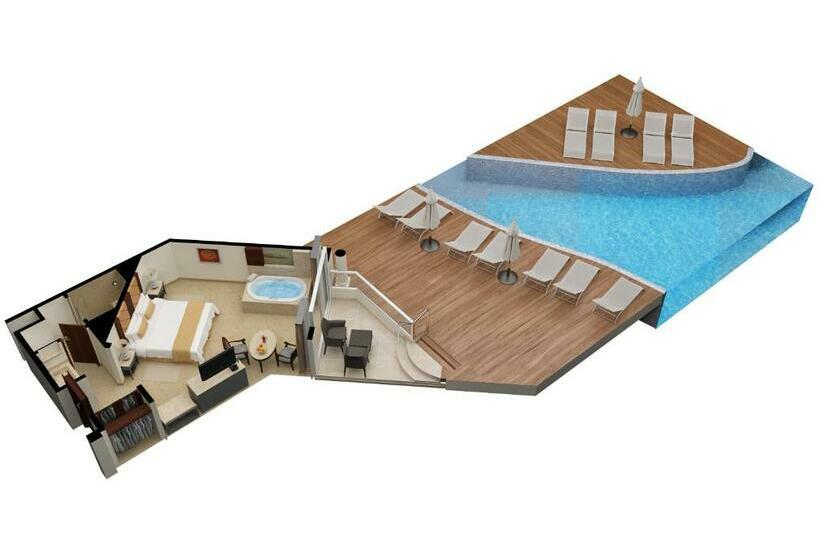 جناح, Moon Palace Cancun  All Inclusive