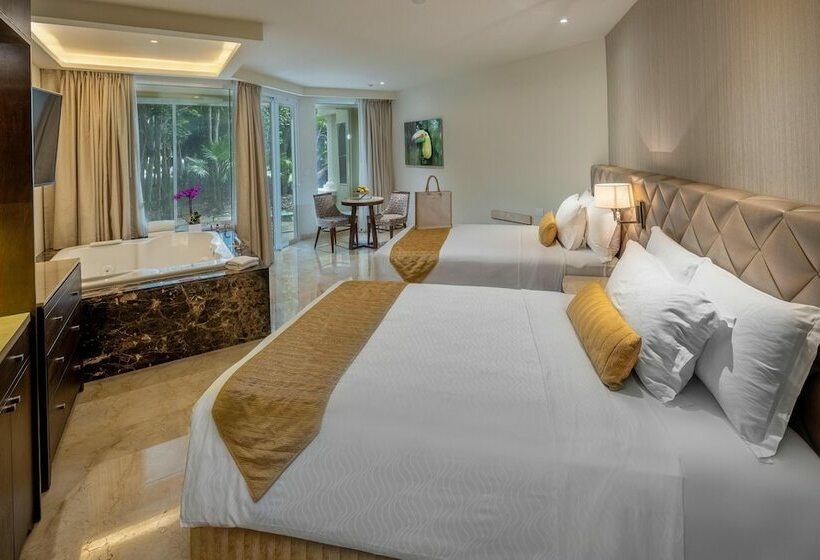 סוויטת 2 חדרי שינה, Moon Palace Cancun  All Inclusive