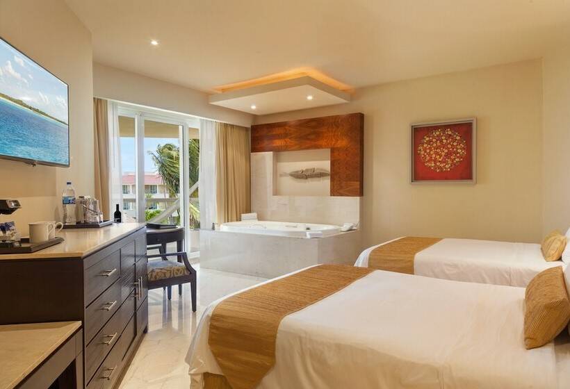 ガーデンビューデラックスルーム, Moon Palace Cancun  All Inclusive