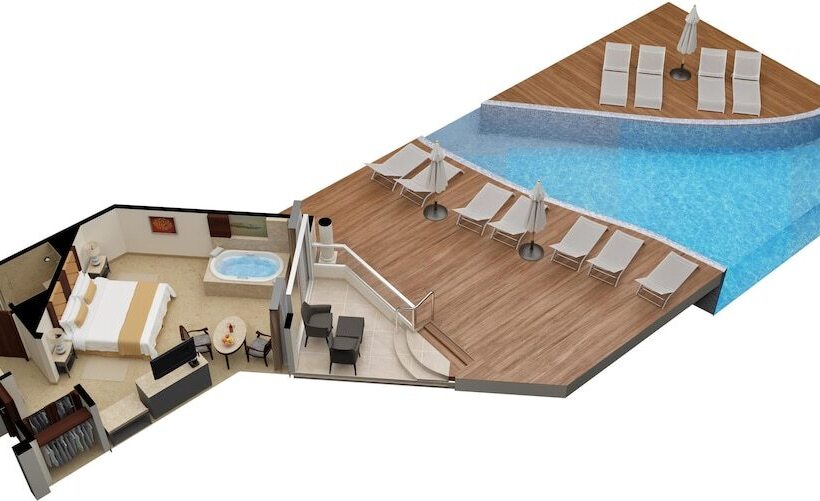 جناح Swim Up, Moon Palace Cancun  All Inclusive