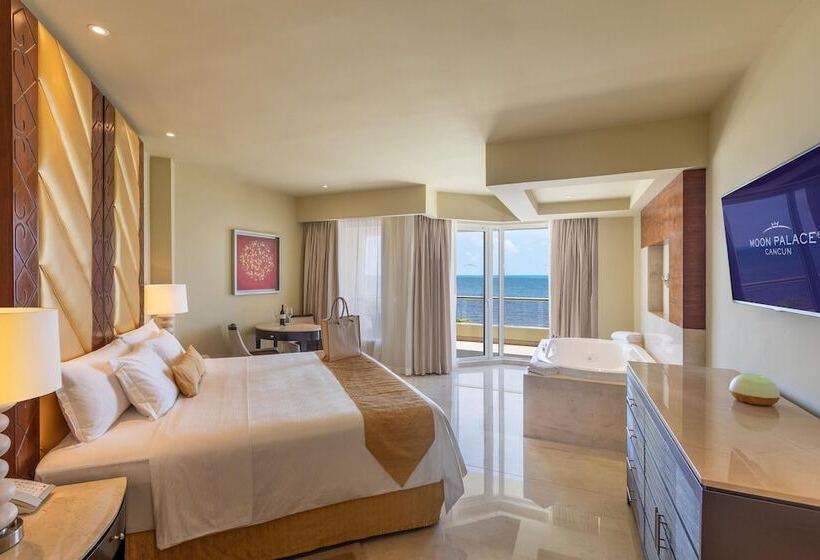 جناح رئاسى غرفتين نوم, Moon Palace Cancun  All Inclusive