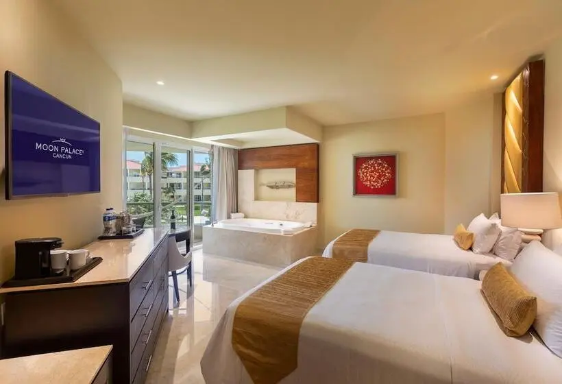 ガーデンビュースーペリアールーム, Moon Palace Cancun  All Inclusive