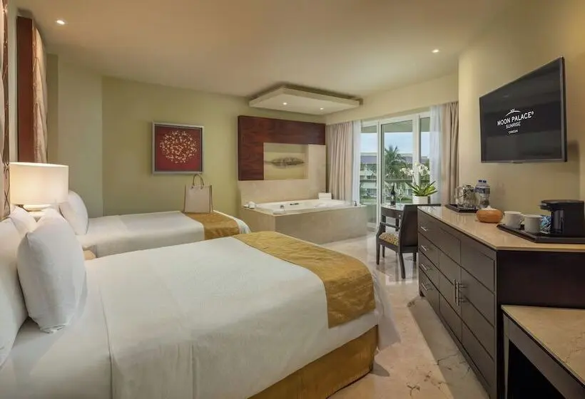 オーシャンビュースーペリアールーム, Moon Palace Cancun  All Inclusive