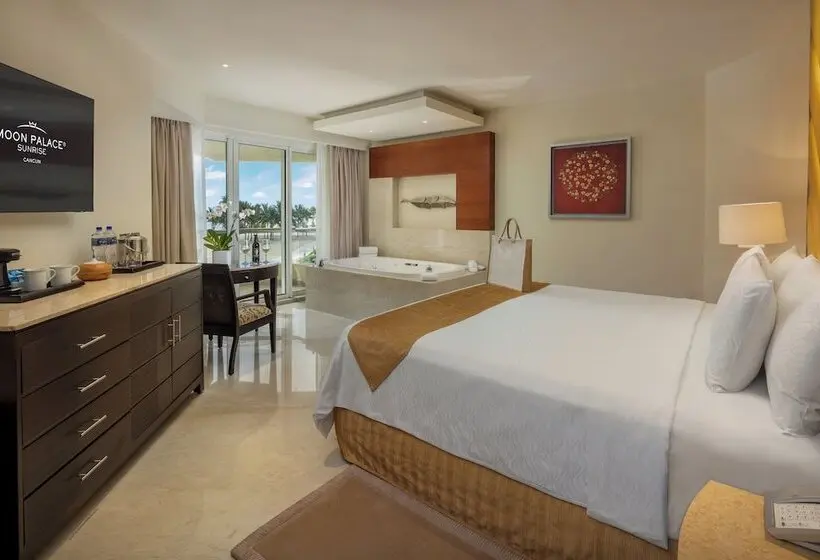 オーシャンビュースーペリアールーム, Moon Palace Cancun  All Inclusive