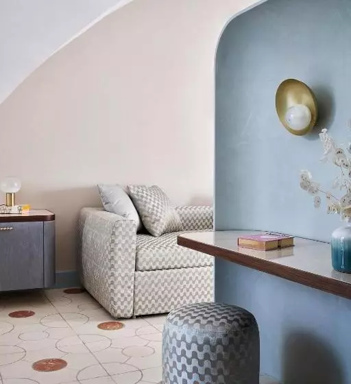 اتاق استاندارد با تخت بزرگ, Palazzo Avino