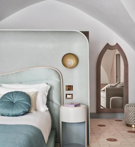 キングサイズベッドのスタンダードルーム, Palazzo Avino