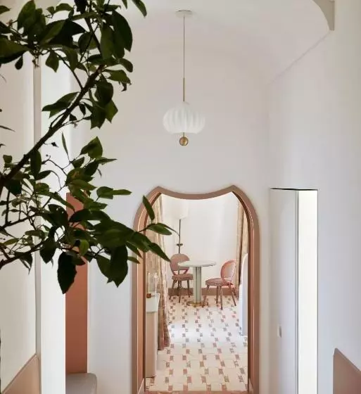 Suite with Terrace, Palazzo Avino