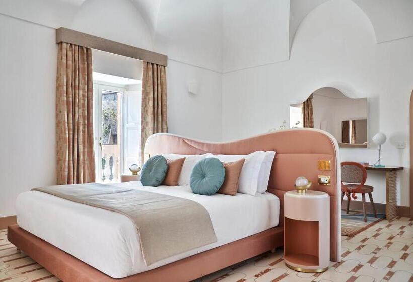 テラス付スイート, Palazzo Avino