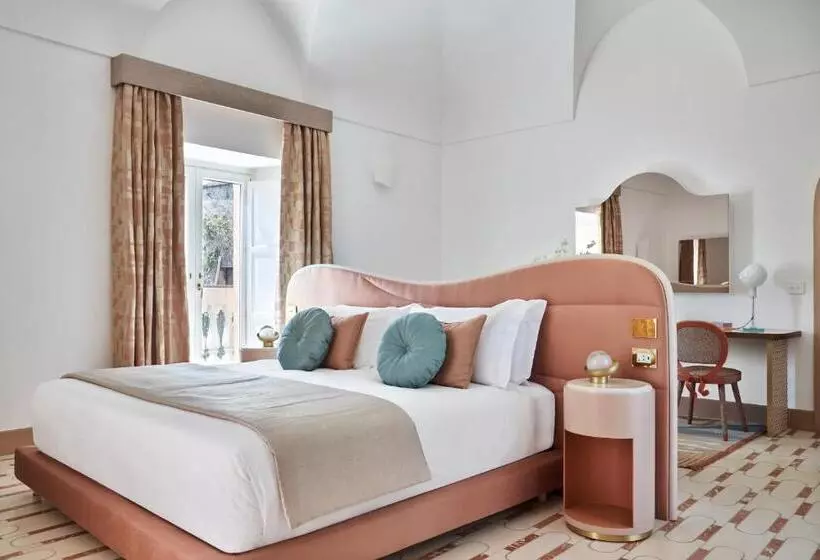 Suite with Terrace, Palazzo Avino