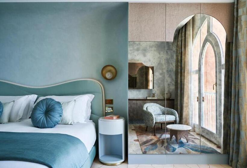 デラックスルーム, Palazzo Avino